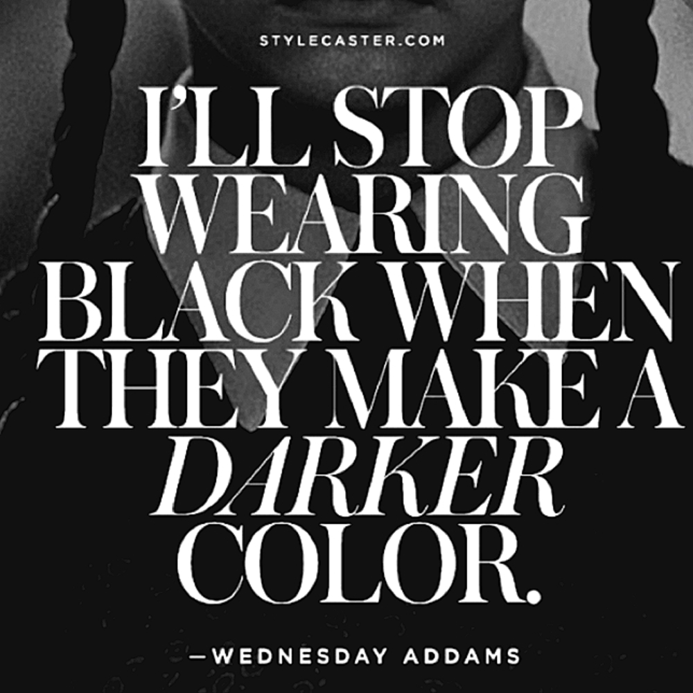 ✨️YOU CAN NEVER HAVE TOO MUCH BLACK ⚫️ ✨️